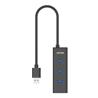 UNITEK 4-in-1 USB-A 5Gbps Hub with 4ft Extension Cable