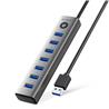 Orico 7-Port USB 3.0 Hub with 3.3ft Extension Cable