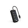 iCAN Concentrateur USB 4 ports avec port d'alimentation