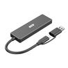iCAN Hub USB 3.0 Ultra Slim 4 ports avec double entrée USB-A/C