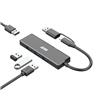 iCAN Hub USB 3.0 Ultra Slim 4 ports avec double entrée USB-A/C