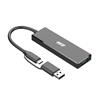 iCAN Hub USB 3.0 Ultra Slim 4 ports avec double entrée USB-A/C