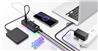iCAN 7-Port Powered USB 3.0 Hub with Individual On/Off Switches
