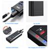 iCAN Hub USB 3.0 à 5 ports, câble de 1 m et adaptateur secteur 24 W