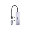 UNITEK 5-in-1 USB-A Hub with SD and Micro SD Card Readers