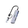 UNITEK 5-in-1 USB-A Hub with SD and Micro SD Card Readers