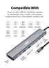 iCAN 8-in-1 10Gbps 100W USB-C Hub