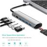 iCAN 8-in-1 100W USB Hub with 4K HDMI(Open Box)