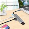 iCAN 8-in-1 100W USB Hub with 4K HDMI(Open Box)
