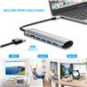 iCAN 8-in-1 100W USB Hub with 4K HDMI(Open Box)
