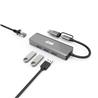 iCAN Hub Ethernet USB 3.0 4-en-1 avec deux connecteurs USB-A/C