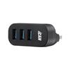 iCAN 3-Port USB 3.0 Rotatable 180 Degree Mini Data Hub(Open Box)