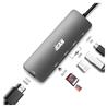 iCAN 6-in-1 USB-C Adaptor Hub with HDMI, PD 100W(Open Box)