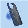 Benks Magnetic Mist Hybrid PC+TPU Case for iPhone14 6.1, Blue