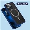 Benks hybride PC+TPU - Etui magnetic Mist pour iPhone 14 Plus/Pro Max