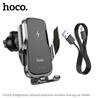 HOCO 15W Wireless Charging Car Holder with Auto-Sensing(Open Box)