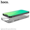 HOCO Phone Case for iPphone 14 Pro, Light Series TPU, Transparent