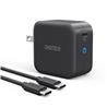 Choetech Chargeur USB-C GaN PD 61 W avec câble USB-C de 150 cm
