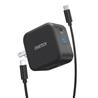Choetech Chargeur USB-C GaN PD 61 W avec câble USB-C de 150 cm
