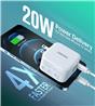 Choetech 38W Dual Ports Fast Wall Charger