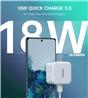 Choetech 38W Dual Ports Fast Wall Charger