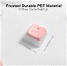 Redragon A130P PBT Pudding keycaps pink 104 Keycaps