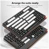 Redragon A132 Double shot PBT Keycaps 150 Keys CSA Height(Open Box)