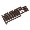 Redragon A138 Transparent Black keycaps 117unit/set