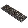 Redragon A138 Transparent Black keycaps 117unit/set