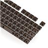 Redragon A138 Transparent Black keycaps 117unit/set