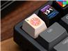 Keychron Zinc Alloy OEM Artisan Keycap - Grapefruit