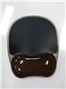 iCAN Gel Wrist Rest, Cooling Gel, Non-Skid Backing, Black