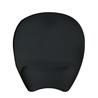 iCAN Mousepad w/ Wrist Rest, Cooling Gel, Non-Skid Back, Black