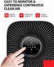 TOSHIBA Air Purifiers with 3-Stage Filtration