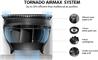 TOSHIBA Air Purifiers with 3-Stage Filtration