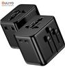 ICAN OL-F01-3C1A 17.5W 4-Port Universal Travel Adapter with 3C1A