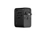 iCAN Adaptateur de voyage universel 100 W