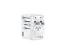 iCAN 65W 4-Port Universal Travel Adapter with 3 USB-C and 1 USB-A
