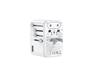 iCAN 65W 4-Port Universal Travel Adapter with 3 USB-C and 1 USB-A