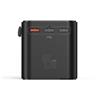 iCAN 45W 5-Port Universal Travel Adapter with 3 USB-C and 2 USB-A