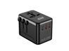 iCAN 67W 4-Port Universal Travel Adaptor  with 3 USB-C and 1 USB-A
