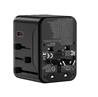 iCAN 35W 5-Port Universal Travel Adapter with 3 USB-C and 2 USB-A