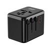 iCAN 35W 5-Port Universal Travel Adapter with 3 USB-C and 2 USB-A