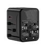 iCAN 35W 5-Port Universal Travel Adapter with 3 USB-C and 2 USB-A