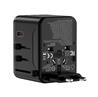 iCAN 35W 5-Port Universal Travel Adapter with 3 USB-C and 2 USB-A