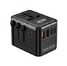 iCAN 35W 5-Port Universal Travel Adapter with 3 USB-C and 2 USB-A