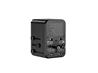 iCAN 100W 4-Port Universal Travel Adapter with 3 USB-C and 1 USB-A