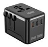 iCAN 100W 4-Port Universal Travel Adapter with 3 USB-C and 1 USB-A