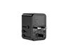 iCAN 100W 4-Port Universal Travel Adapter with 3 USB-C and 1 USB-A