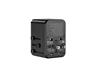 iCAN 100W 4-Port Universal Travel Adapter with 3 USB-C and 1 USB-A